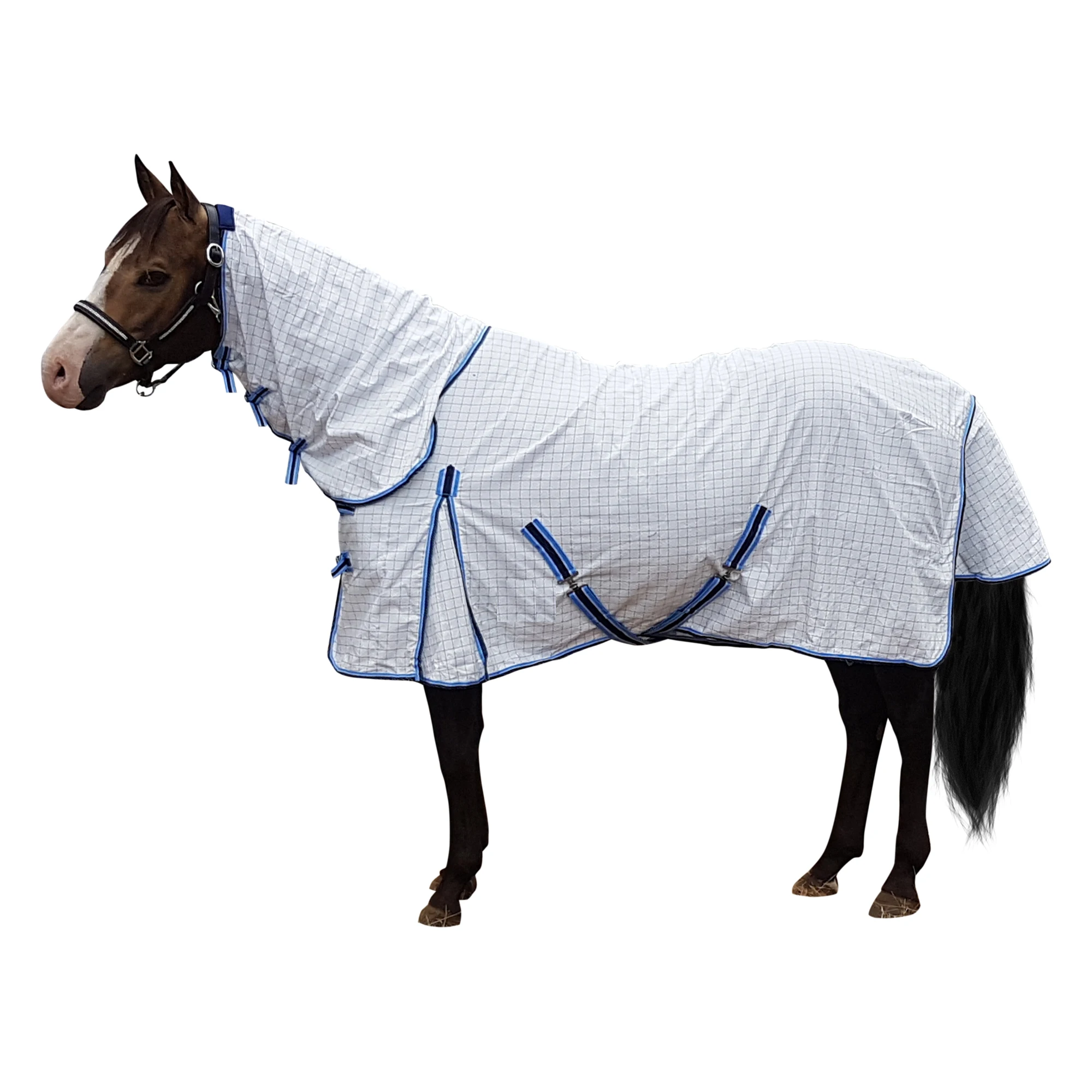 Good quality Horse equestrian  horse blanket Paddock Ripstop Combo with Detachable Neck Horse Rug