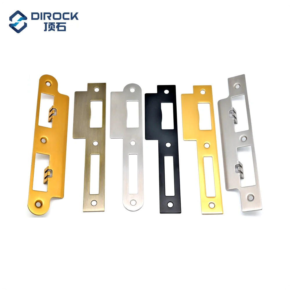 Dirock security CE N12209 DIN18250 EN1634-1fire brigade mechanism backset 55mm stainless steel mortise lock for hospital