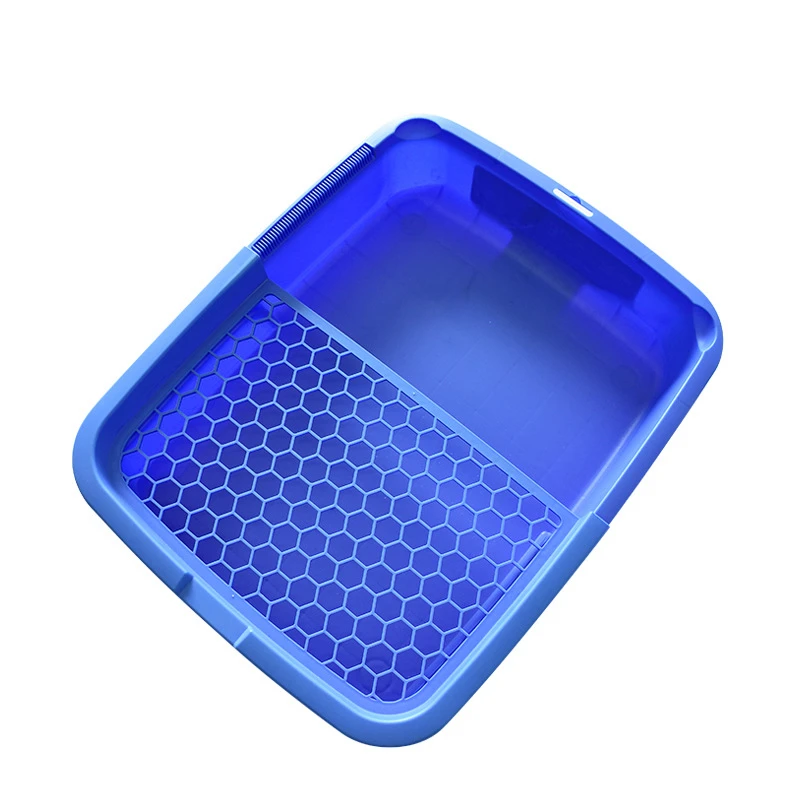 Sanfine 9 Inch Molded Plastic Paint Tray Solvent Proof Roller Trays with Paints Grid Durable for Home Painting