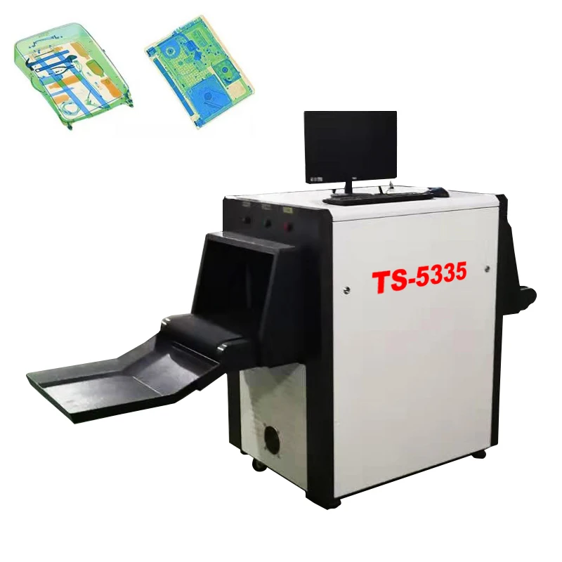 5335 x ray baggage luggage scanner for hotel metro lobby security checking