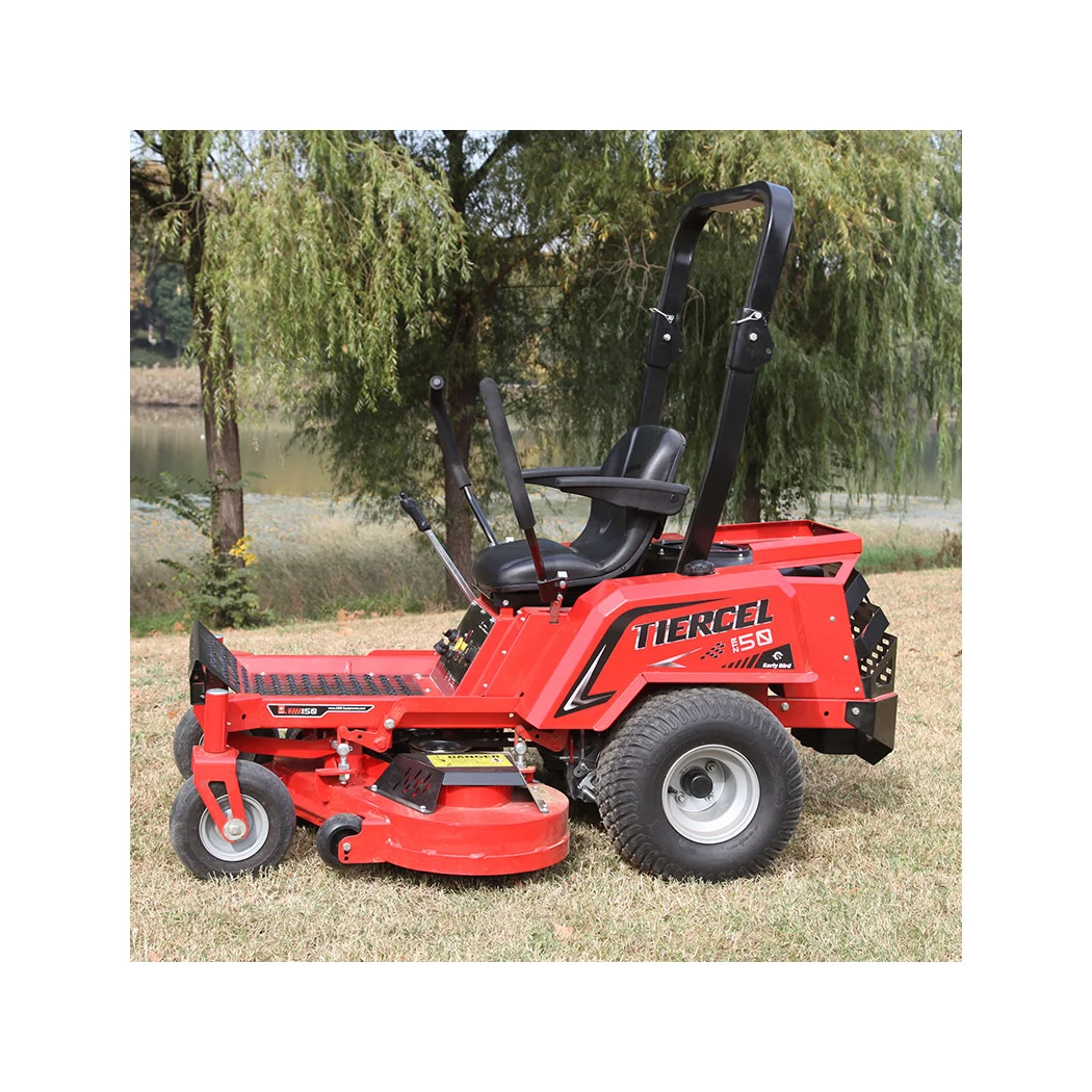 New Wholesale Lawn Mowers For Park Grasslands Gasoline Riding Lawn Mower