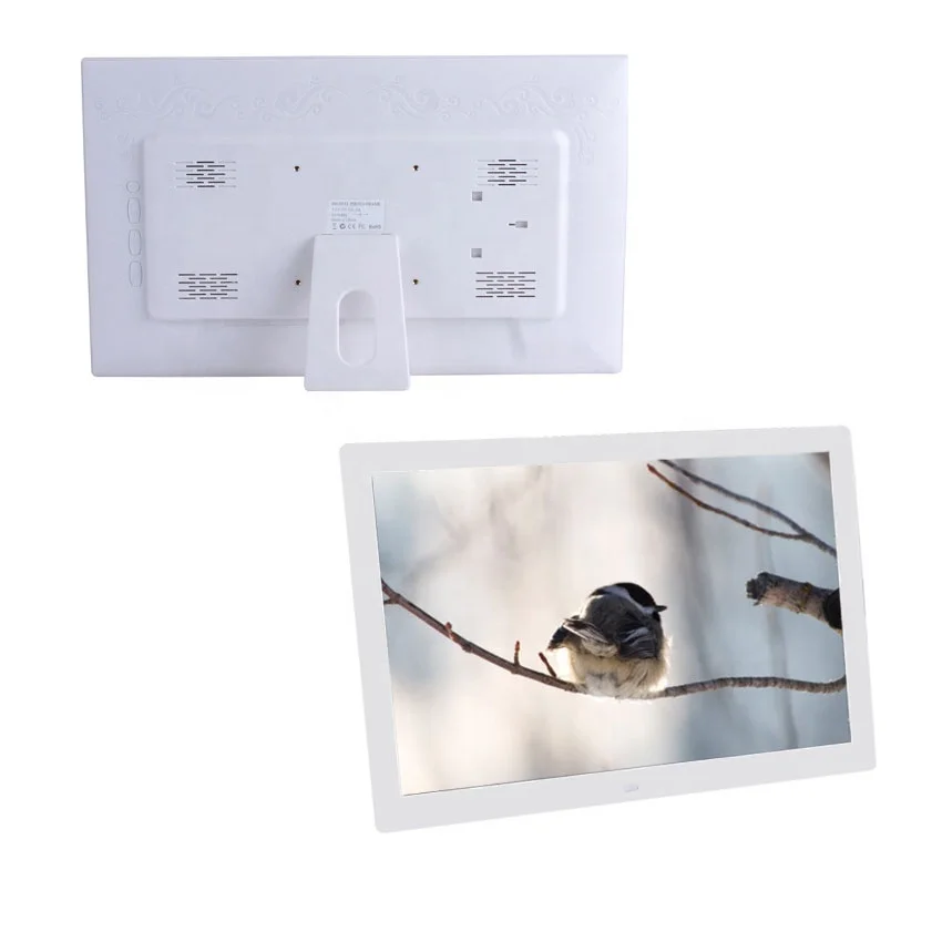 55 inch large a5 size digital photo frame touch screen waterproof digital photo frame with battery camel digital picture frame