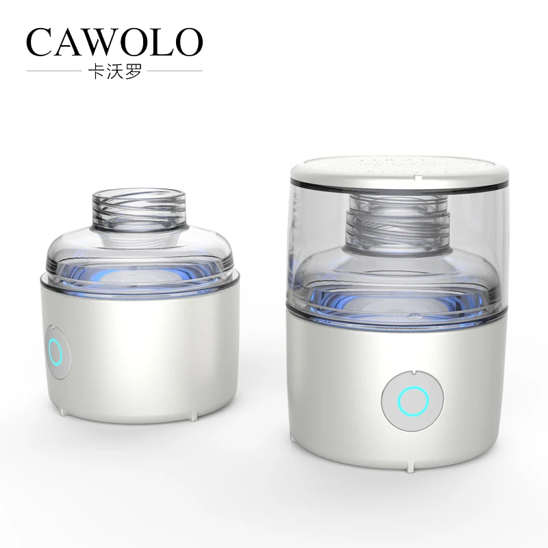 hydrogen water generator bottle glass material hydrogen rich water generator japanese titanium