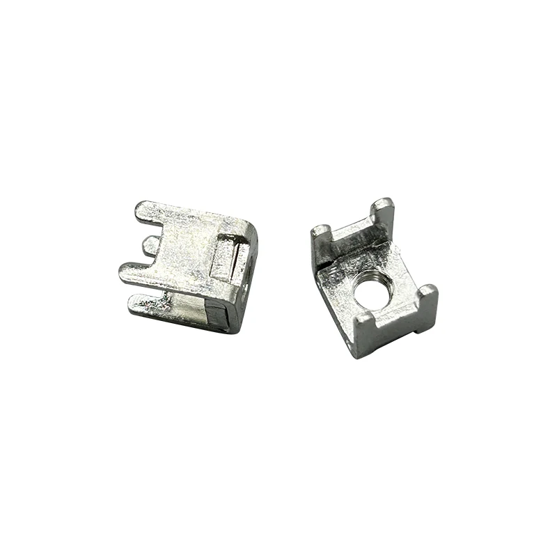 TLS4485 Wholesale M4 Screw Terminals Copper Press-In Type PCB Wire Connector Circuit Board 4 Pins Connector