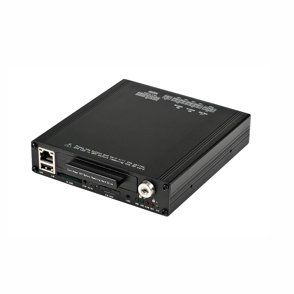 Brandoo 8CH AHD H.265 HDD SSD GPS WIFI G-Sensor 4G Remote view Mobile DVR