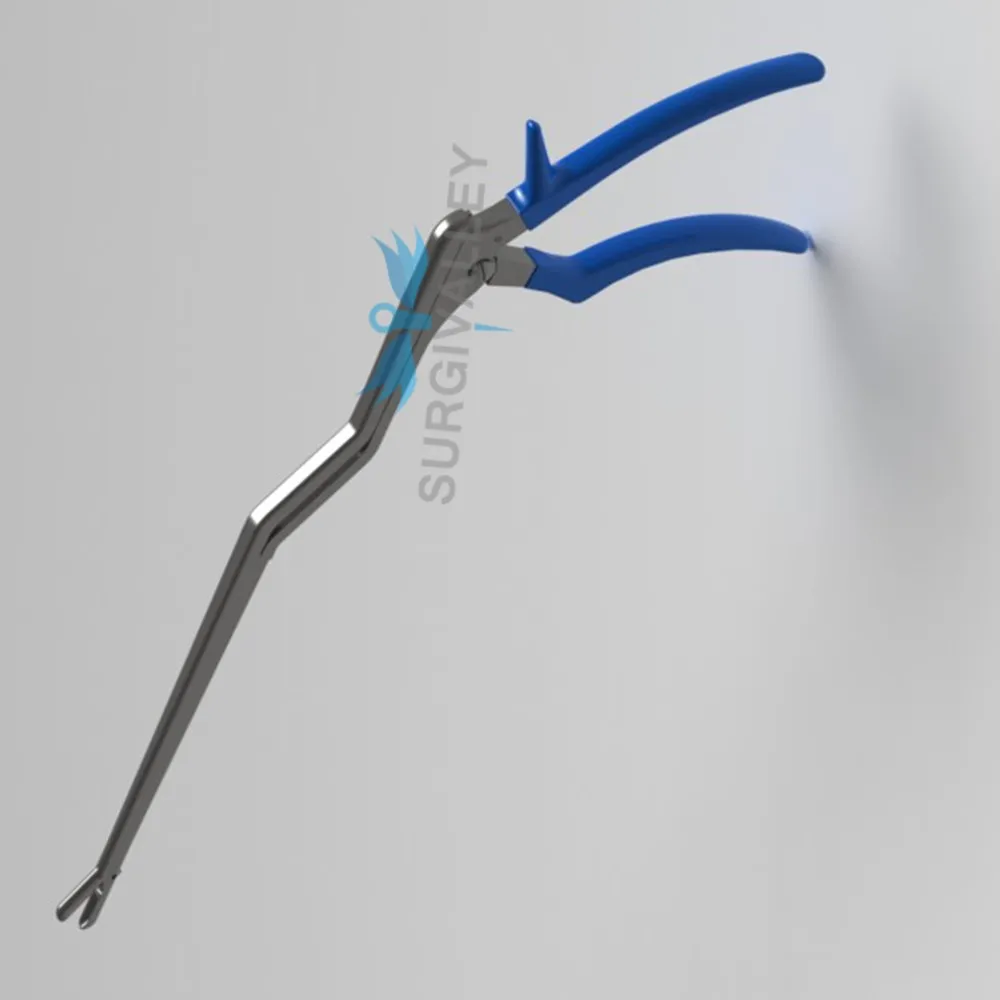 Bayonet Pituitary Rongeurs прямой с мягкими рукоятками