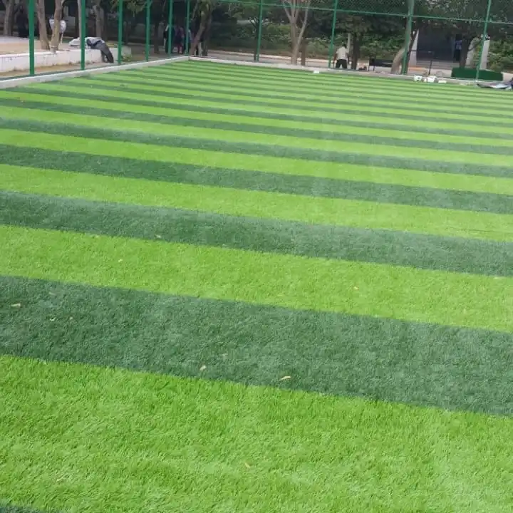 custom artificial grass for gym