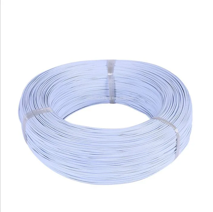 Wholesale  insulated Teflon wire for many types of UL1332 16#19/0.3TS FEP insulated Teflon wire