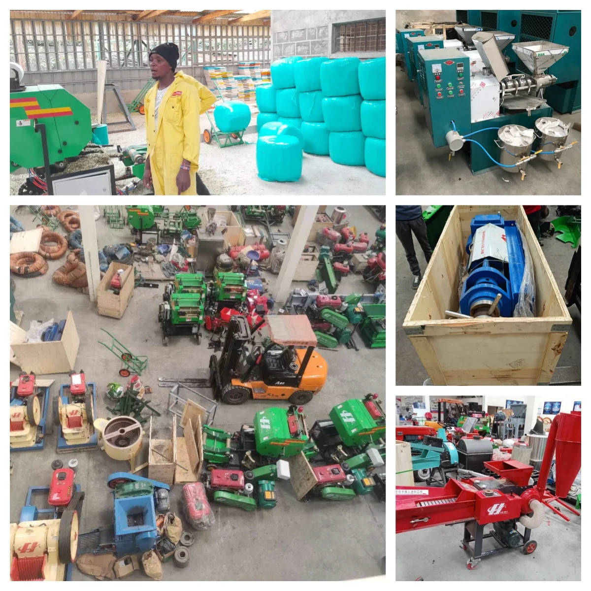 China factory baler machine for recycling logger baler for sale baler parts new holland in kenya