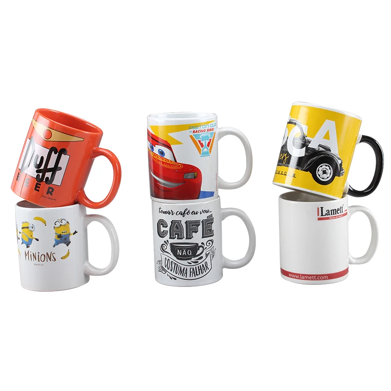 Custom Logo Bsci Sedex Certified 100oz Ceramic 10oz Ceramic Coffee Mug