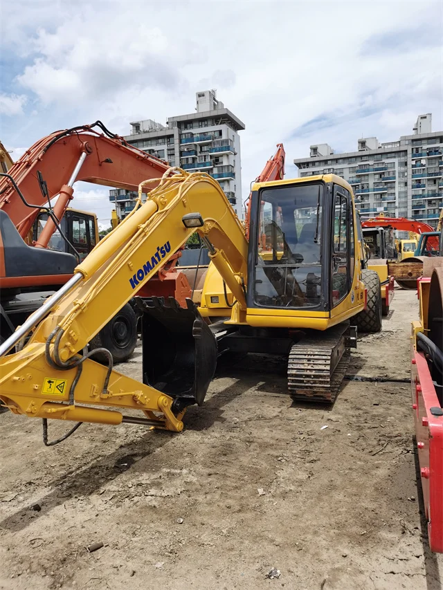 Used Excavator Komatsu PC60-7