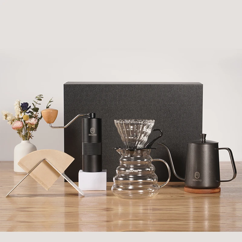Горячая Распродажа V60 уличная капельная дорожная сумка Подарочная коробка упаковочная мельница горшок чайник наполнитель набор для