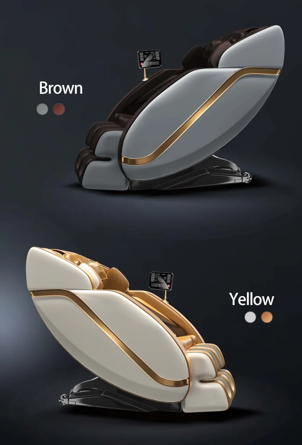 2023 Modern Cheap Office Electric Full Body Massage Chair Zero Gravity luxury pedicure spa massage chair for nail salon price