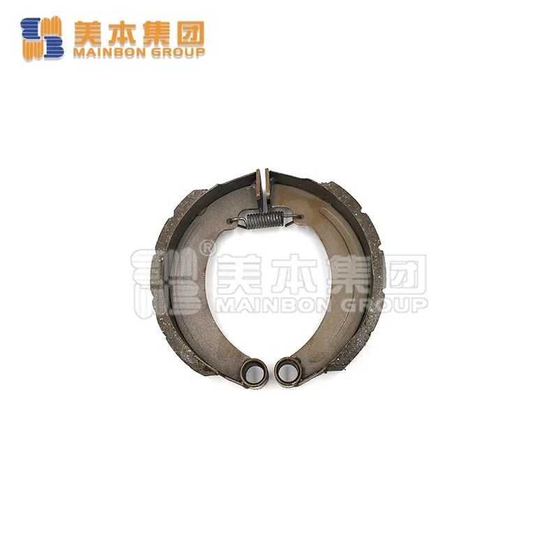 Electric Tricycle Parts parts 160 180 rear drum Brake Shoe for Electric Rickshaw