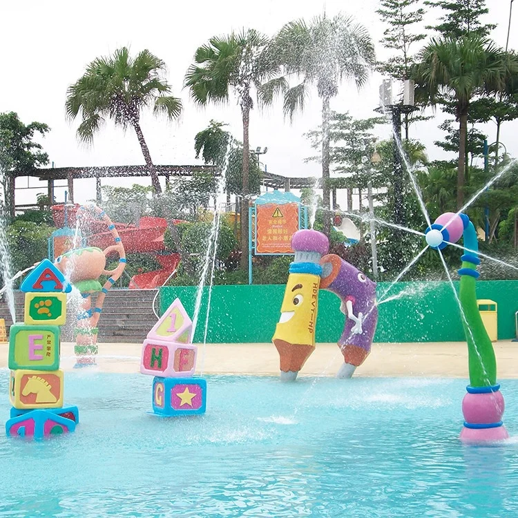 Cowboy Kids Indoor Water Spray Theme Park Attraction for Sale Kids and Adult