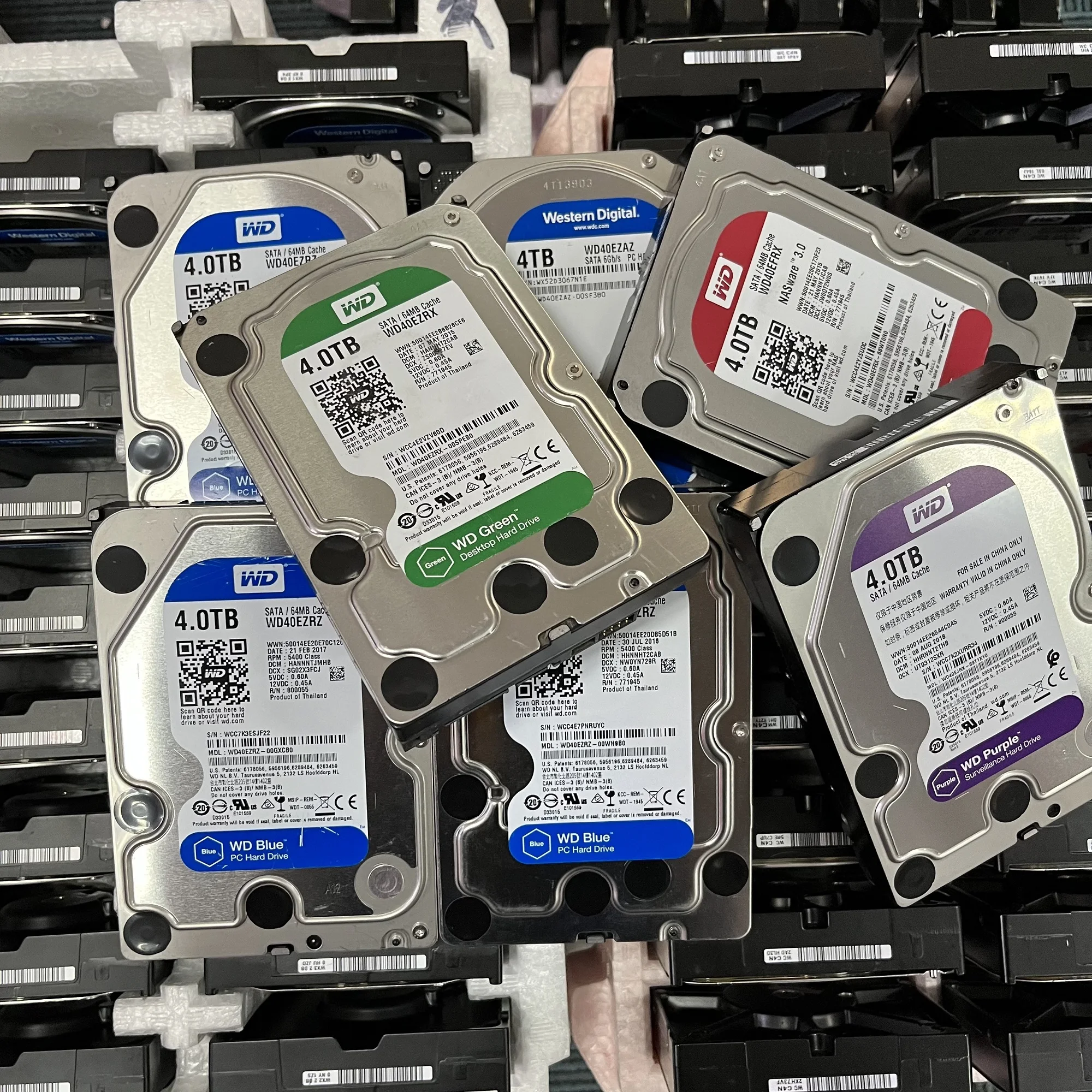 Wholesale Hard Drives 500Gb 3.5inch Desktop SATA 1TB 2TB 4TB 6TB Gaming PC HDD