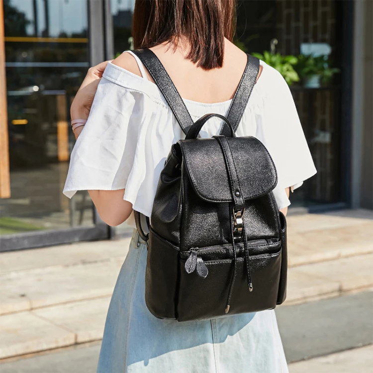 BP021 Guangzhou Eastleather fashion womens summer bag packs woman backpack