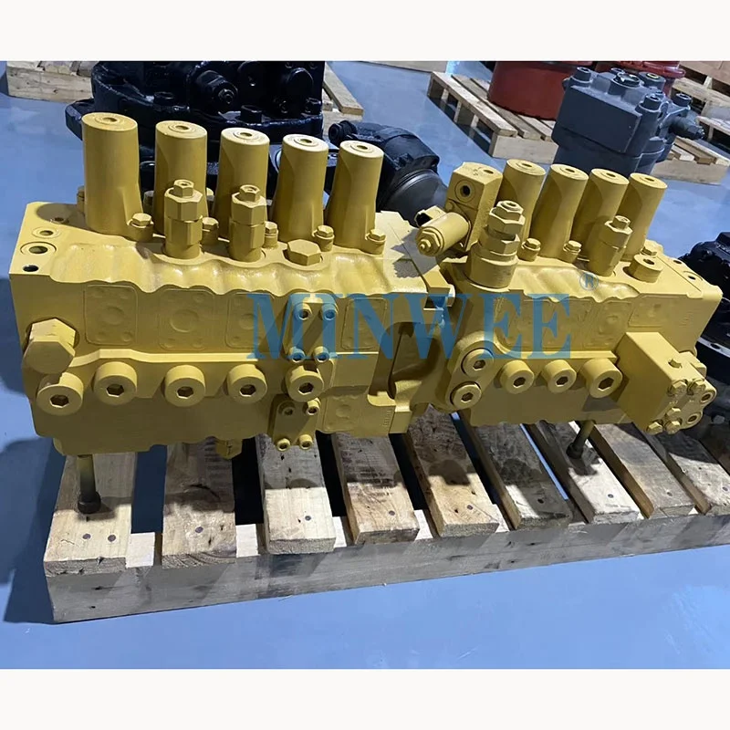 Клапан управления экскаватора для cat 330C гидравлический регулирующий клапан 190-7700 1907700 в наличии