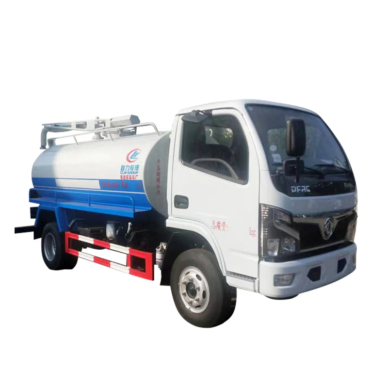 5ton 5000liters Vacuum Sewage Cleaning Truck Septic Tank Truck For Sale In South Africa