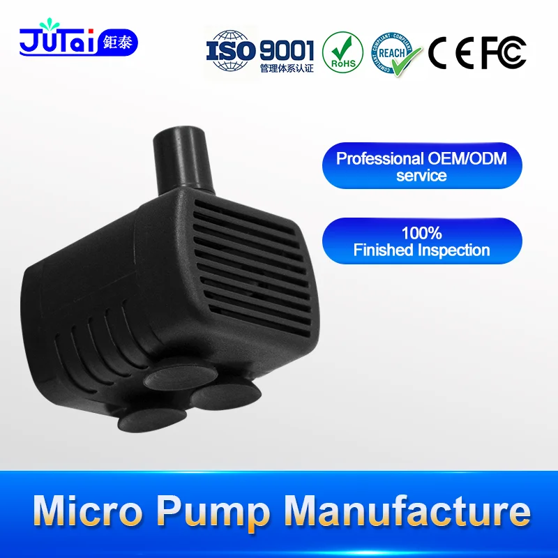 Waterproof Silent Mini Dc Water Pump Submersible Pet Drinking Fountain Water Pump