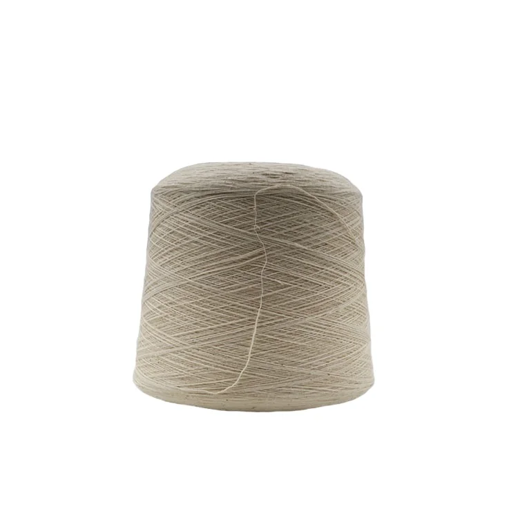 8.5S 100% cotton ring spinning slub yarn big-belly yarn fancy yarn