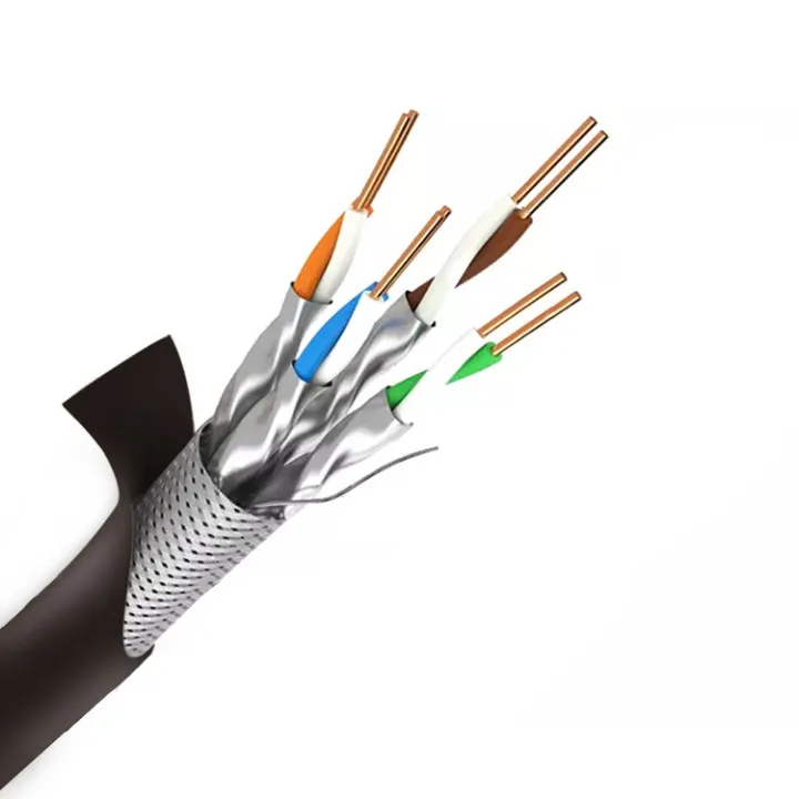 
 Лучший Интернет-кабель lan, сетевой кабель cat8  Лучший Интернет кабель lan кабель цена сетевой кабель cat8