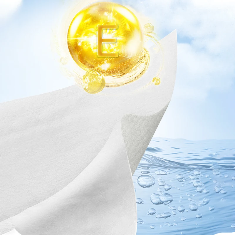 Best Selling Factory Wholesale Buttocks Antibacterial Flushable Cleaning Wet Toilet Paper Daily Caring Wet Wipes