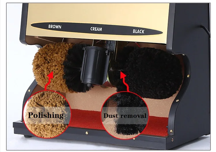Cleaning machine Portable automatic utility shoe polishing commercial