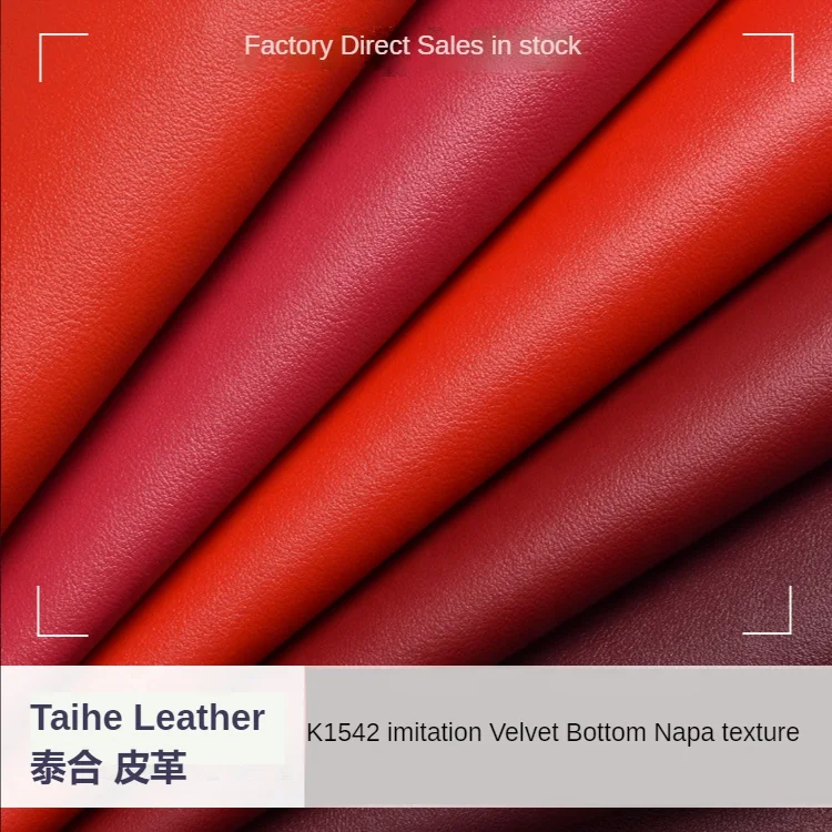 custom imitation leather fabric pvc faux leather 1.6mm thick
