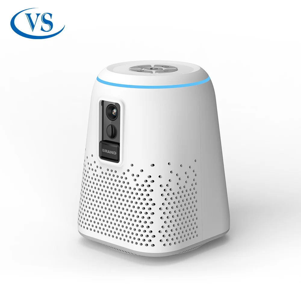 Videostrong HC1 ChatGPT LLM AEC ASR IoT WiFi Zigbee Gateway Hub IoT Solution Voice Control Assistant Speakers Smart Camera