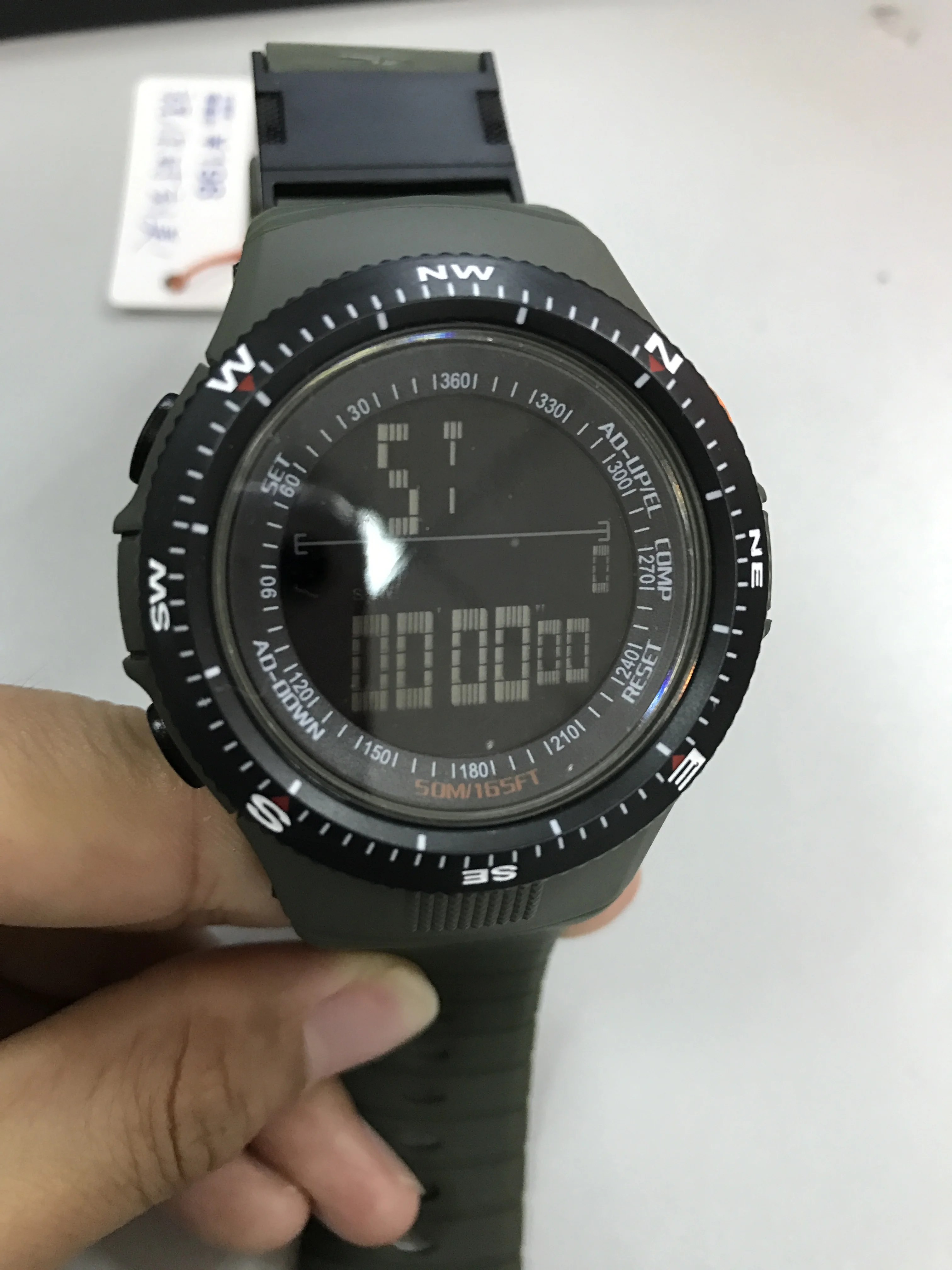 Custom Oem Wholesale SKMEI 0989 Relojes Analog Display Luxury Wrist Watch Sport Waterproof Mens Digital Watches