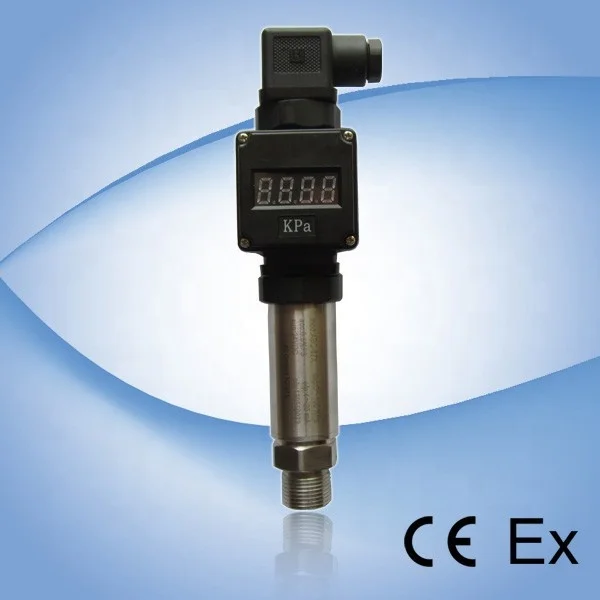 pressure sensor with LED display pressure transducer