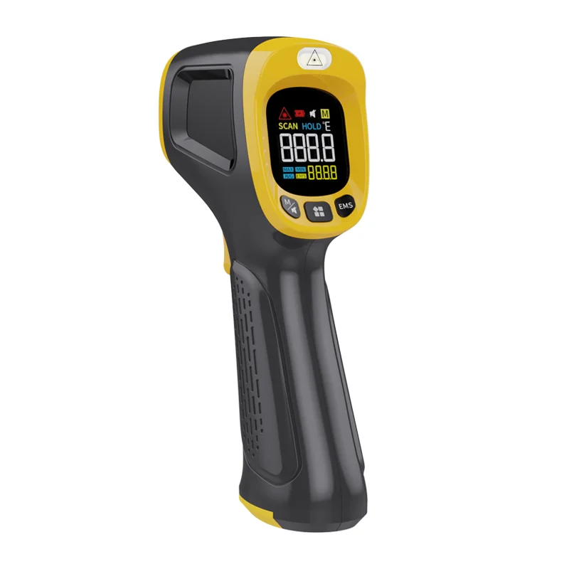 IR Laser Thermometer Digital Non Contact Temperature Gun BBQ Industrial Thermometer Infrared Pyrometer Thermometers For Industry