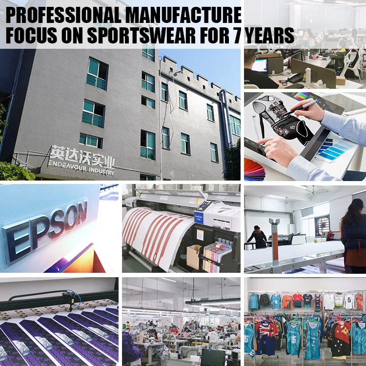 Custom sublimation soccer wear with socks