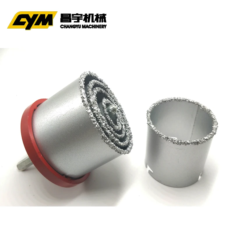 
Professional Carbide tip hole saw for ceramic tile punching 