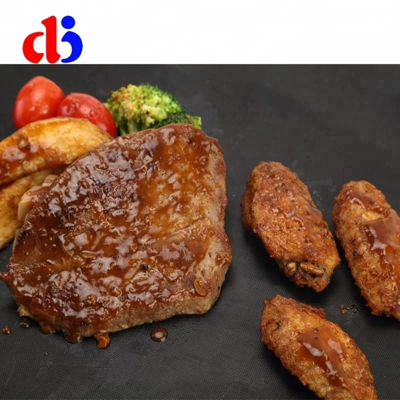 China Made Grill Accessories Barbecue Grill Fire Retardant BBQ Grill Mat