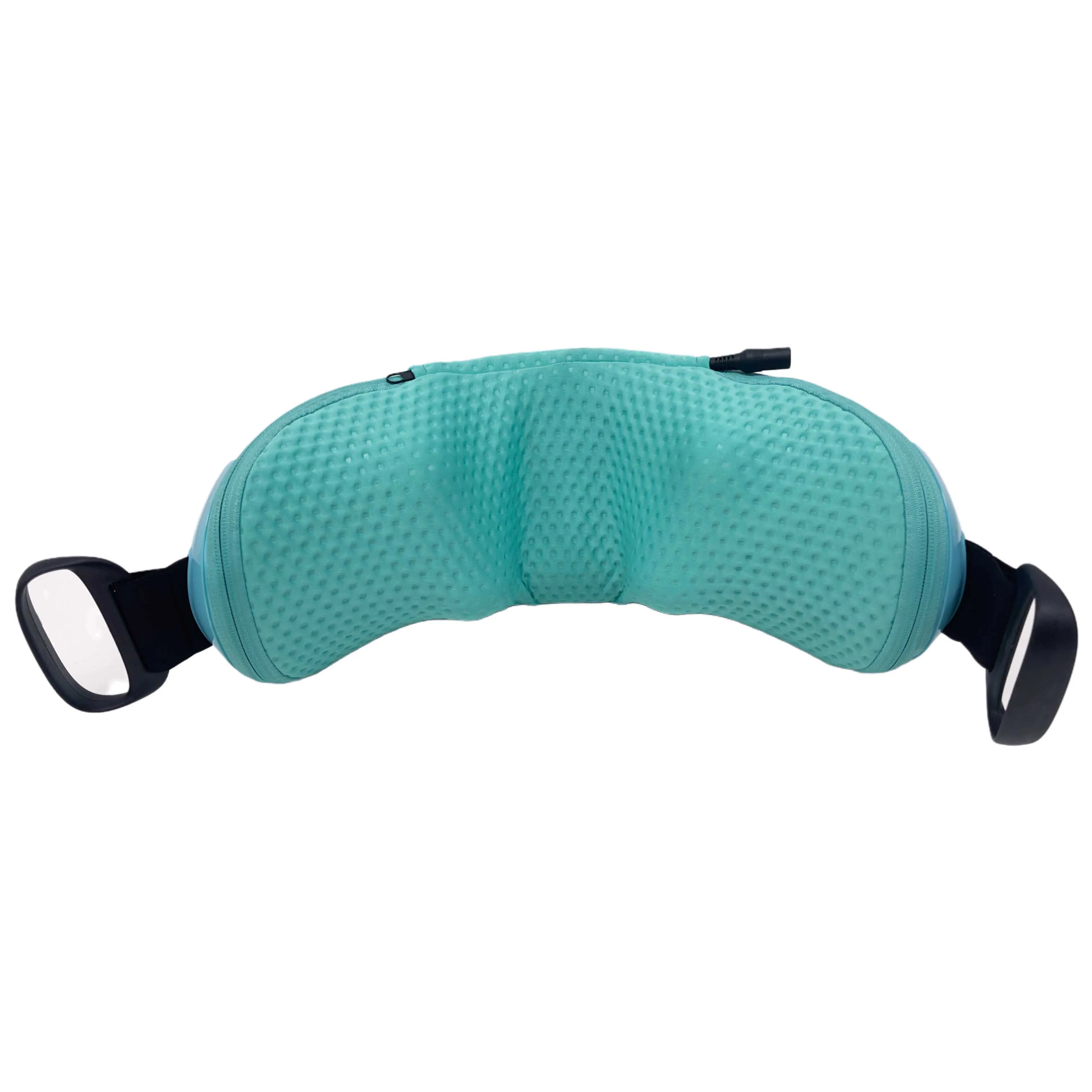 Deep Tissue 3D Kneading Massage for Muscle Pain Relief Electric Shiatsu Neck Back Massagers with Heat