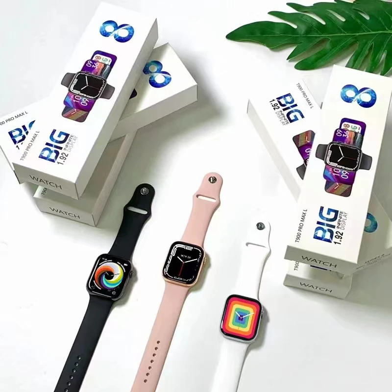 2022 Hot Selling T900 Pro Max L Serie 7 Ultra Smartwatch Series 8