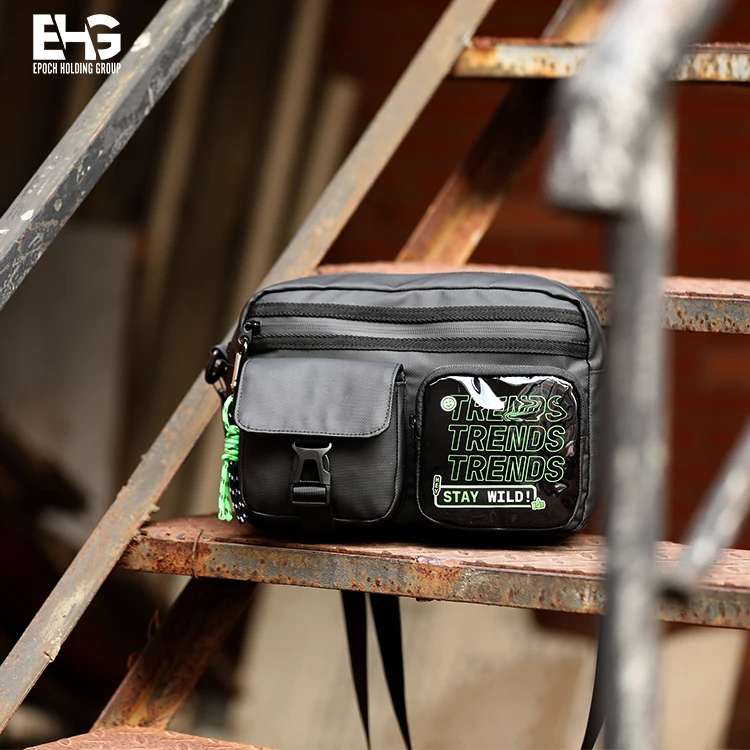 2024 Fashion Belt designer chest bag usb crossbody shoulder messenger bag for man cross body bag