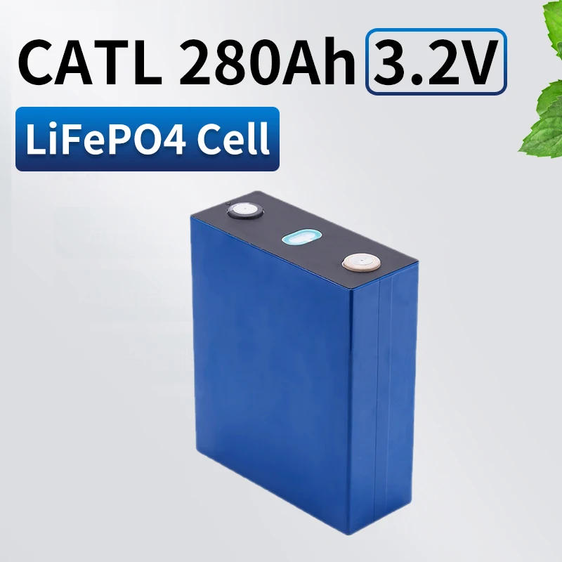 CATL 3.2V 280Ah LFP Cells Solar Set Lifepo4 deep cycle 12V 24V 48V Energy storage Battery System Pack