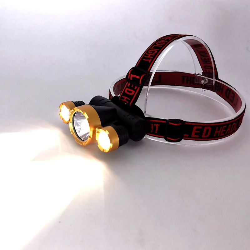 Новое поступление 2021, низкая цена, USB Перезаряжаемый налобный фонарь, налобный фонарь, готов к отправке, AMAZON FBA, доставка, индивидуальная упаковка, бесплатный образец