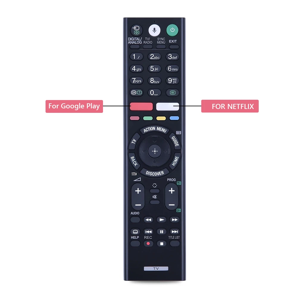 RMF-TX310E Voice Remote Control For Sony TV RMF-TX300A RMF-TX300E RMF-TX300U RMF-TX200A RMF-TX200E Smart Android TV KDL-49WF804