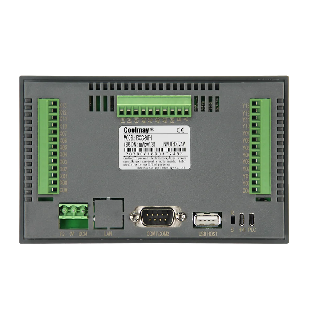 Coolmay plc hmi all in one programmable stepper motor speed controller