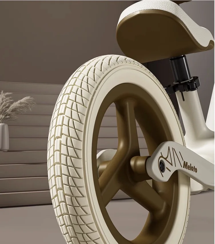 Children 4-6 Years Old 12inches Balance Bike sliding Scooter Portable One-click Storage Safety Free Of Inflation Balancing Bike