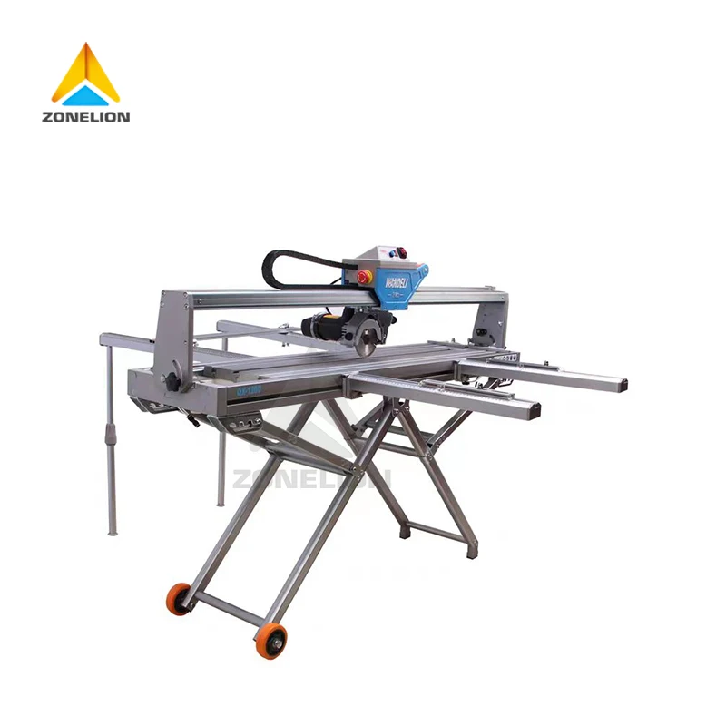 Oblique Cutting 45 Degree Automatic Cutting Machine QX-ZD-1200 Marble Tile Cutting Machine