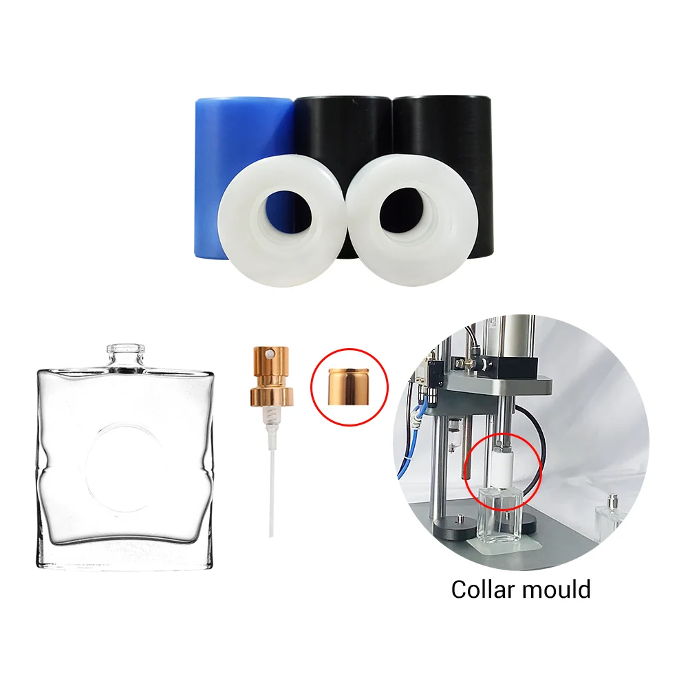 Perfume Spray Bottles Glass Bottles Pump Head Top Crimping tools Crimper Tool Accessories for 15mm 13mm 17mm Mist Pump