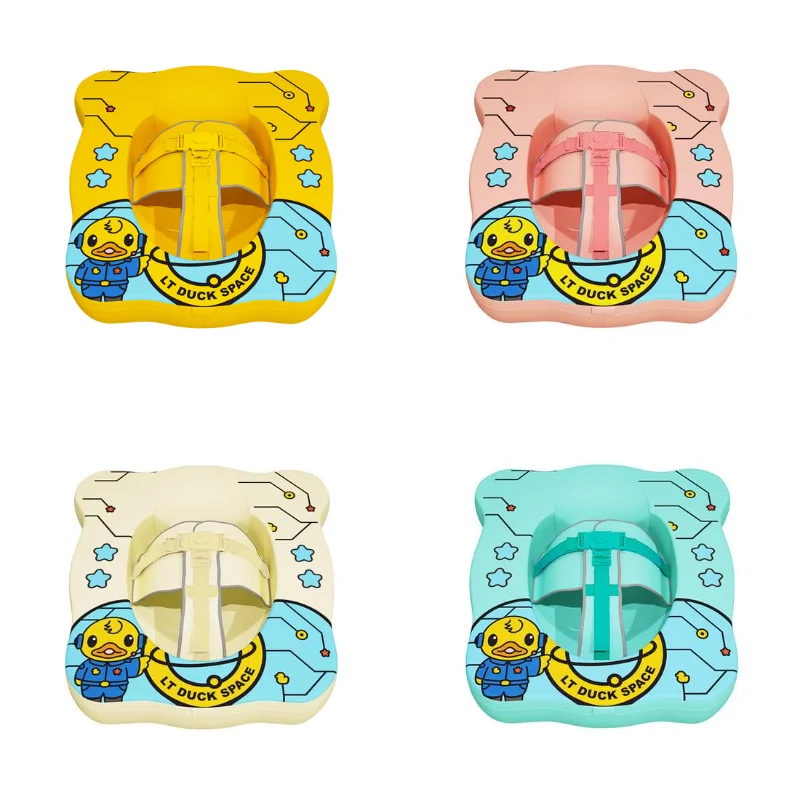 Non-inflatable baby swimming safely lying floating child swimming circle Non-inflatable baby swimming pool floating