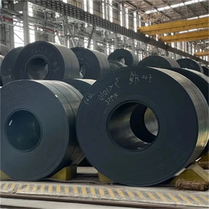 Heat Treatment Coil Ck75 Spring Steel Strip Manufacturing 1095 1045  Carbon Coil Steel