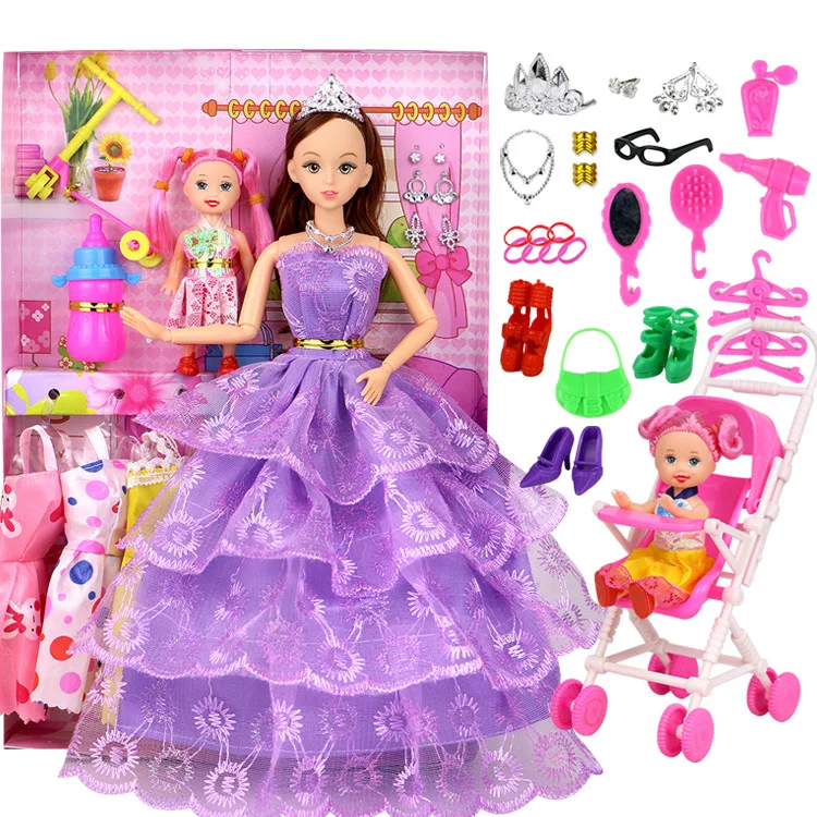 Low Price Princess Wedding Suit Doll Set Accessories Baby Doll