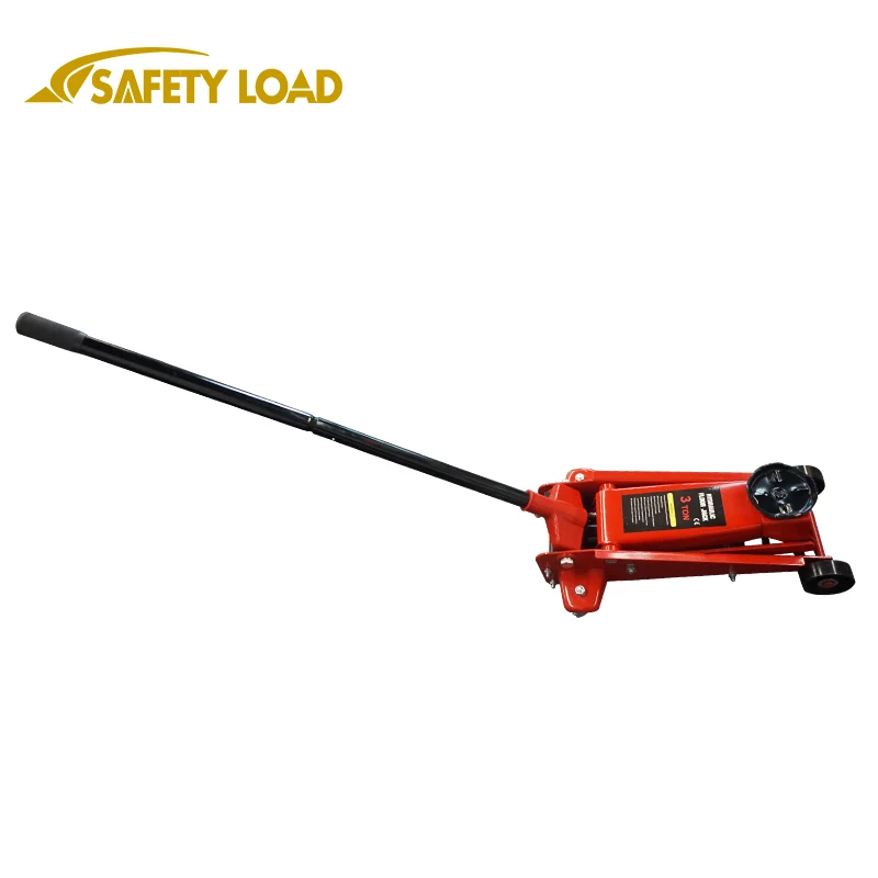 High Quality 3 ton  fast lifting hydraulic floor jack for car  3 Ton promotional car jack